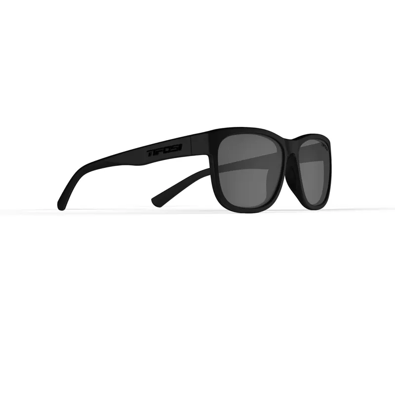 Tifosi Swank XL Single Lens Sunglasses - Blackout-5