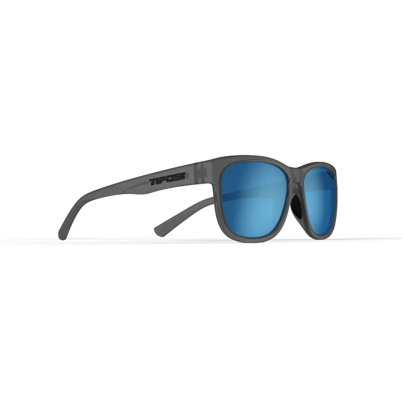 Tifosi Swank XL Single Polarised Lens Sunglasses - Satin Vapour/Polarised-3