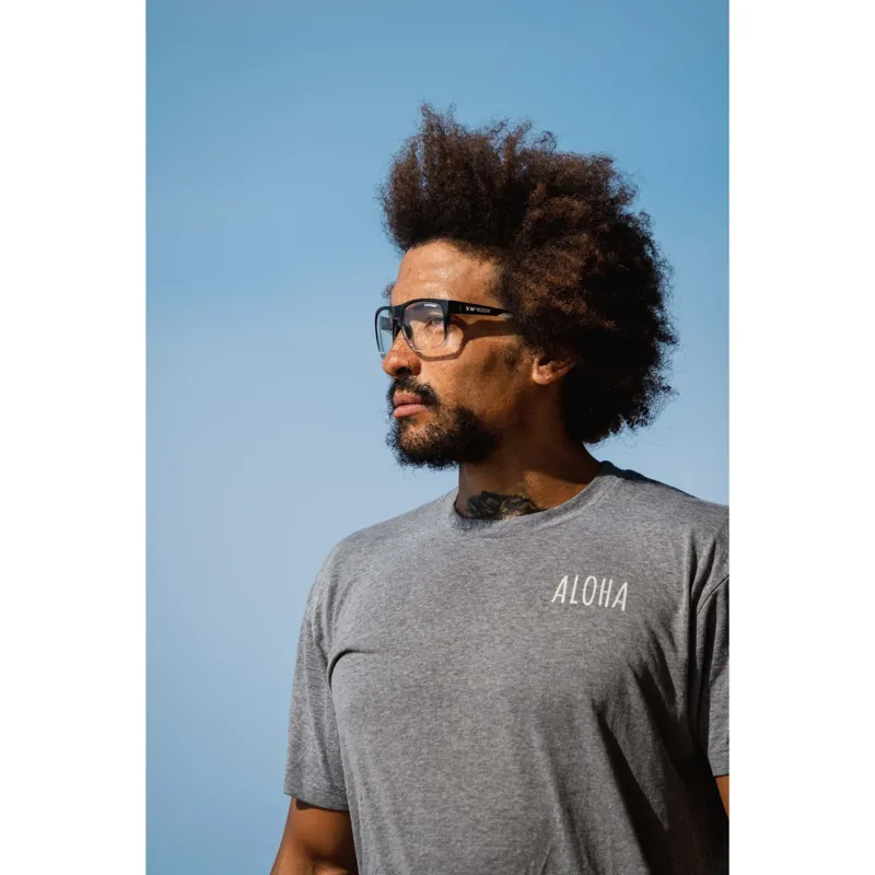 Tifosi Swick Single Lens Cycling Sunglasses - Onyx Fade/Clear-1