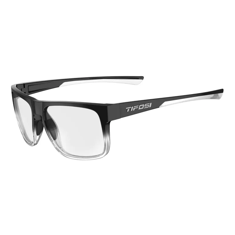 Tifosi Swick Single Lens Cycling Sunglasses - Onyx Fade/Clear