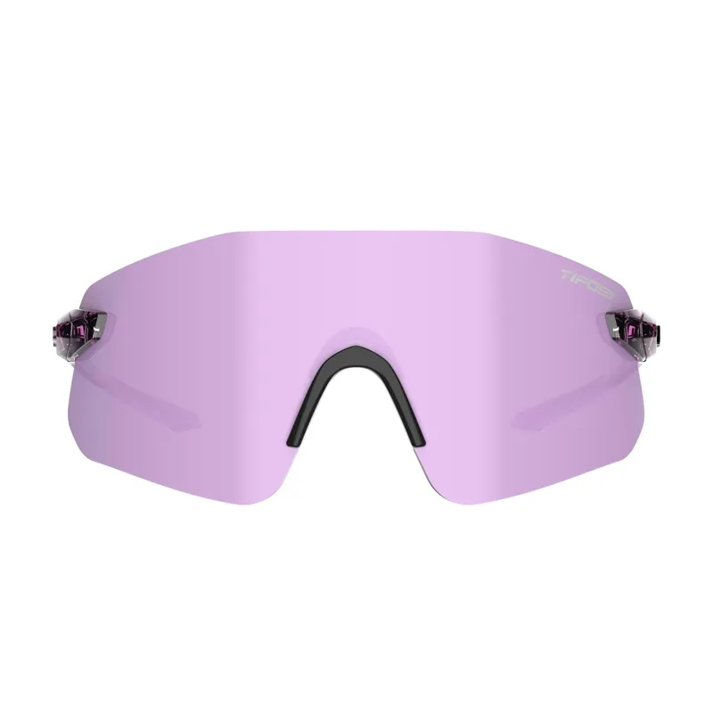 Tifosi Vogel SL Single Lens Sunglasses - Crystal Purple/Violet Mirror-1