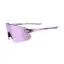 Tifosi Vogel SL Single Lens Sunglasses - Crystal Purple/Violet Mirror