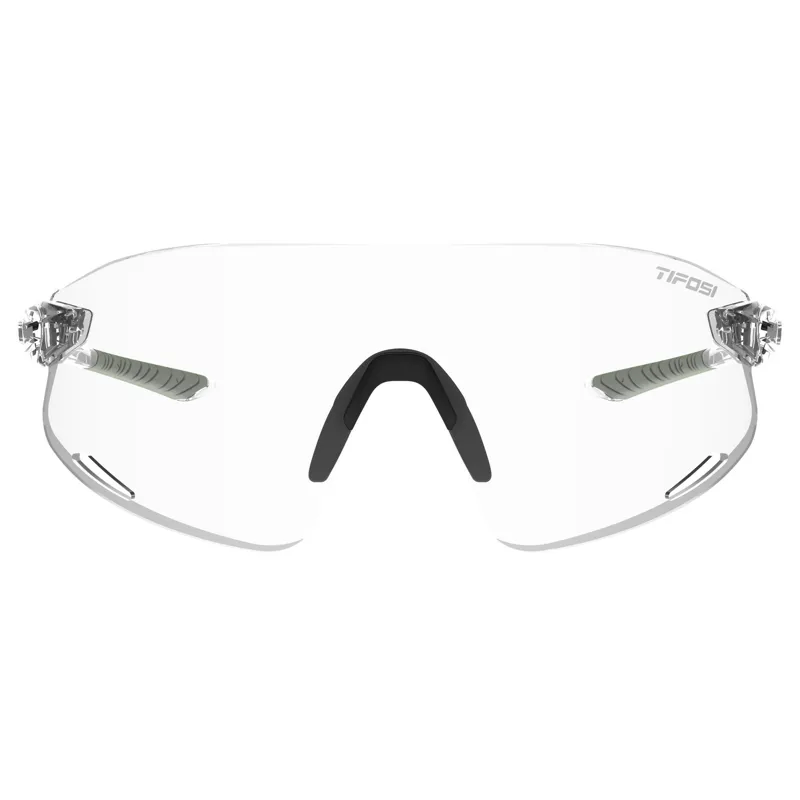Tifosi Vogel XC Sunglasses - Crystal Clear-1