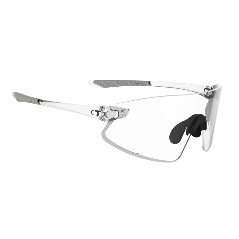 Tifosi Vogel XC Sunglasses - Crystal Clear-2