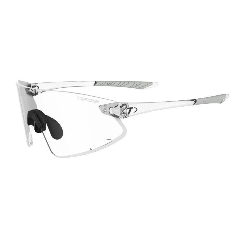Tifosi Vogel XC Sunglasses - Crystal Clear
