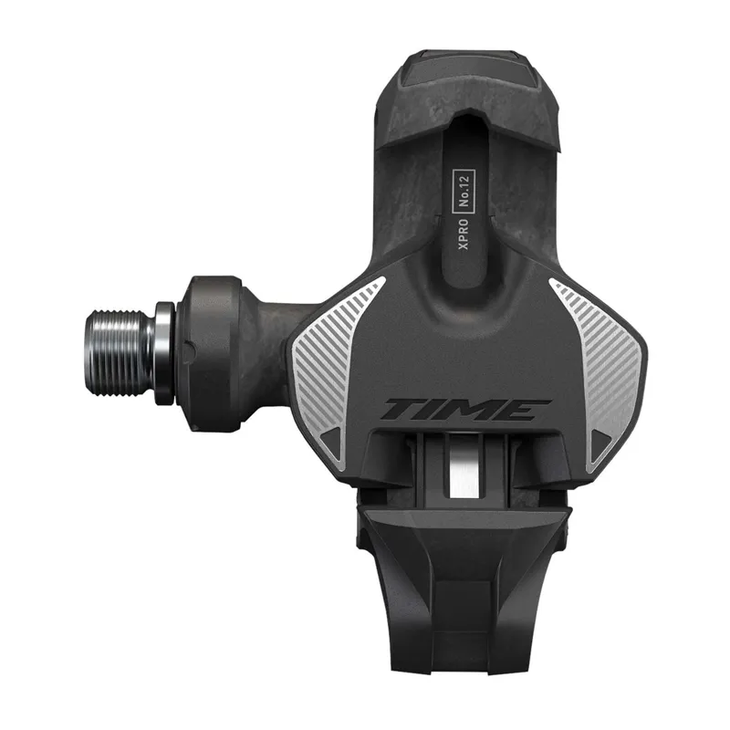 Time XPRO 12 Pedal - Carbon Silver-1