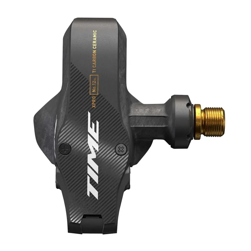 Time XPRO 12 SL Road Cycling Pedal - Carbon Gold-1