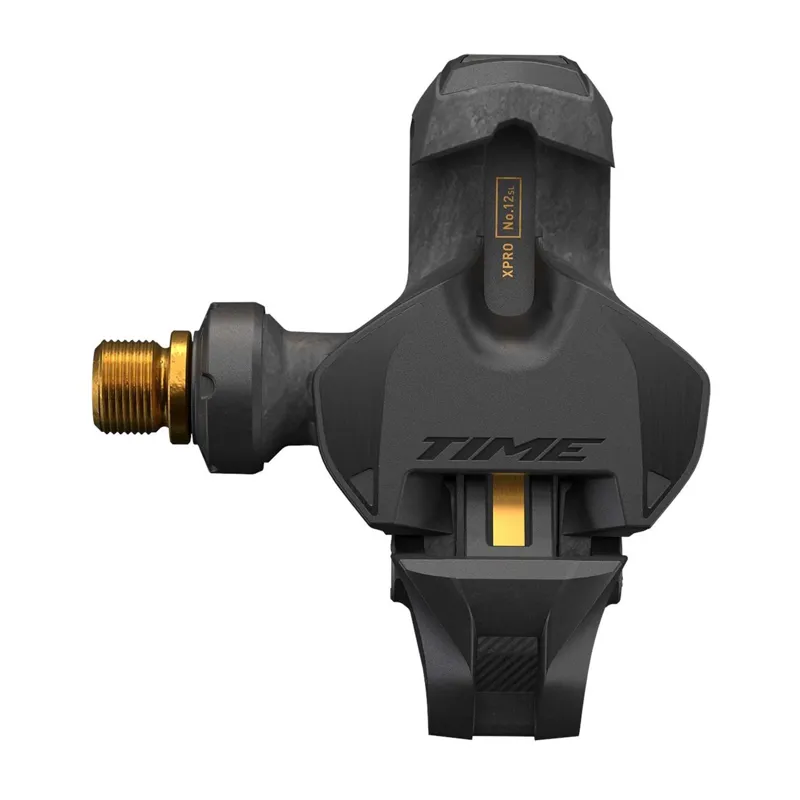 Time XPRO 12 SL Road Cycling Pedal - Carbon Gold