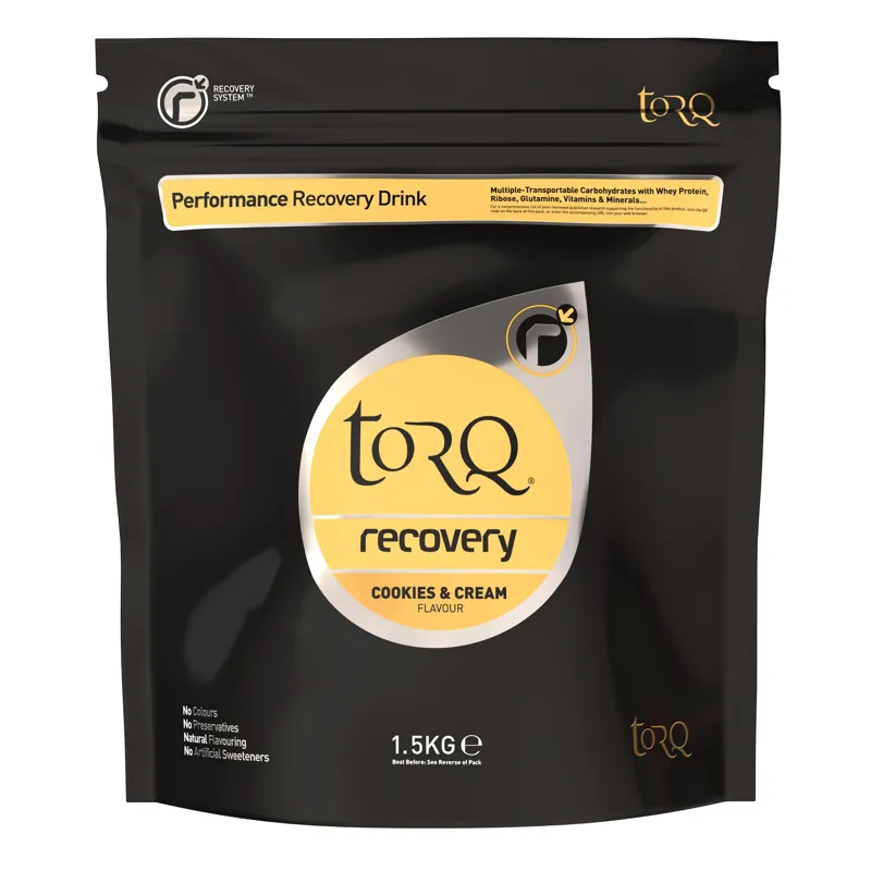 Torq Recovery Drink 1.5kg - Cookies and Cream