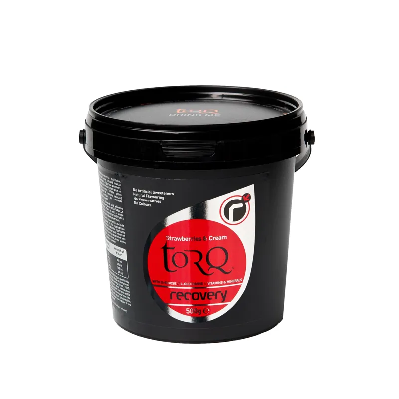 Torq Recovery Drink 500g - Strawberries and Cream