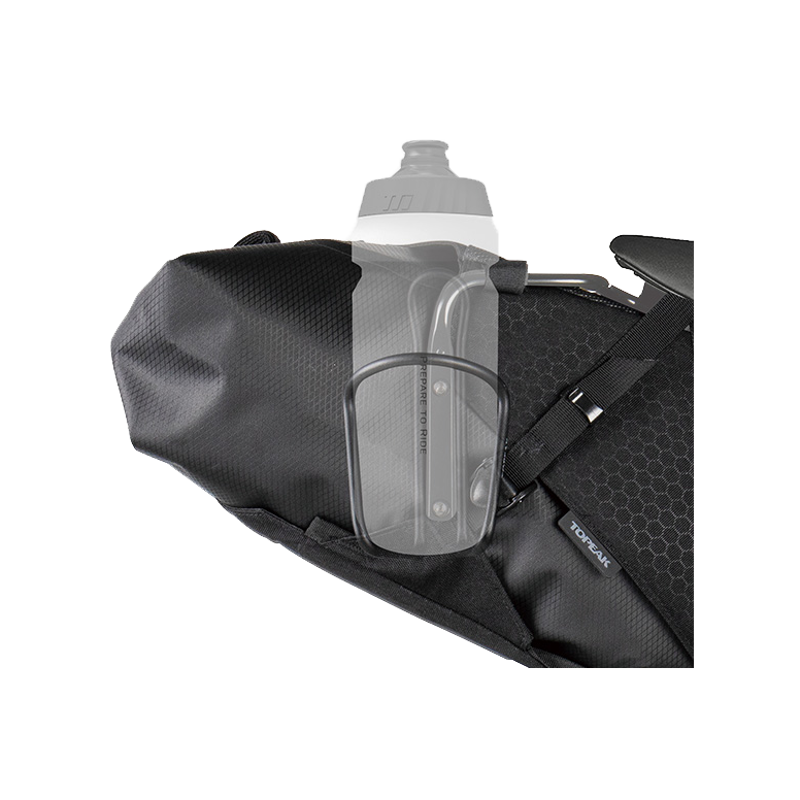 Topeak Backloader Wishbone Saddle Bag Rack - Black-2