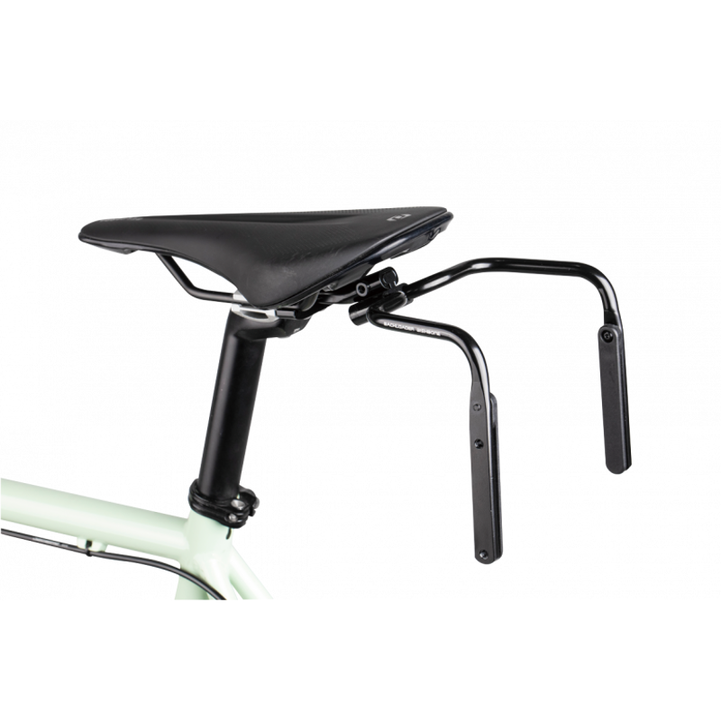 Topeak Backloader Wishbone Saddle Bag Rack - Black-3