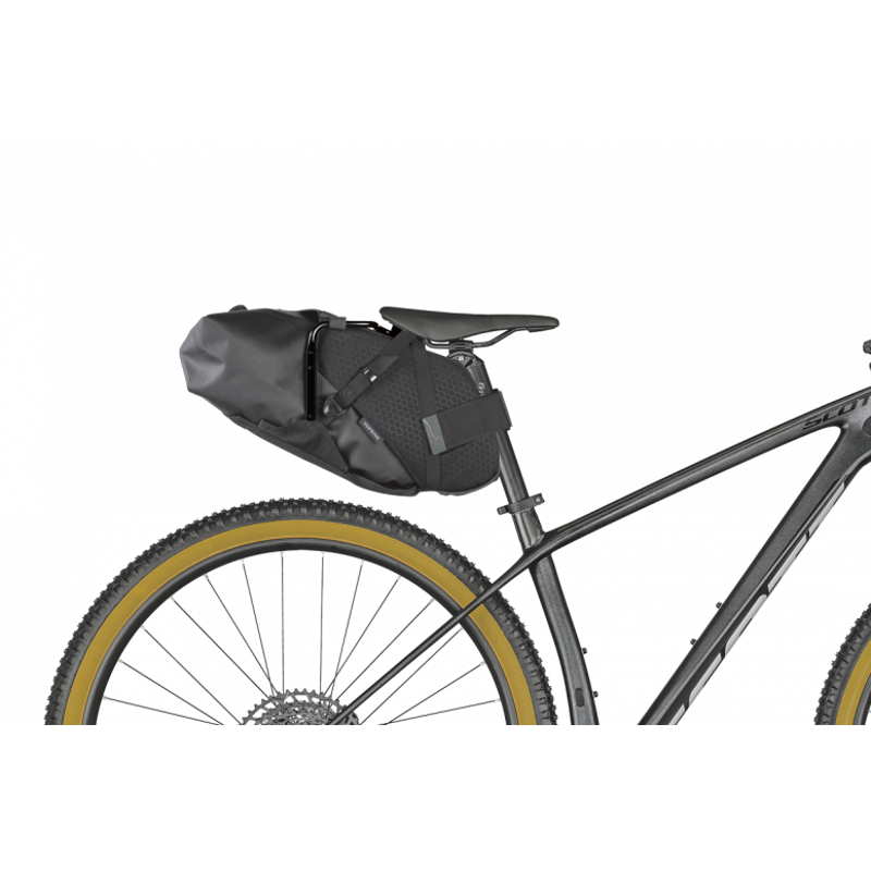 Topeak Backloader Wishbone Saddle Bag Rack - Black-1