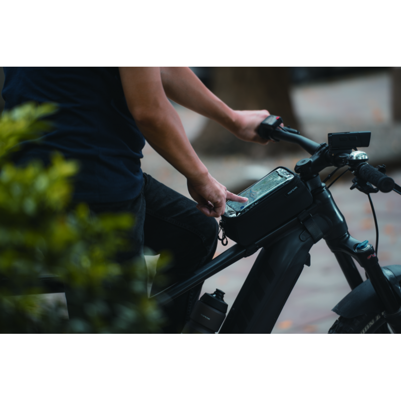 Topeak Bento Pack Bike Top Tube Bag - Black-3