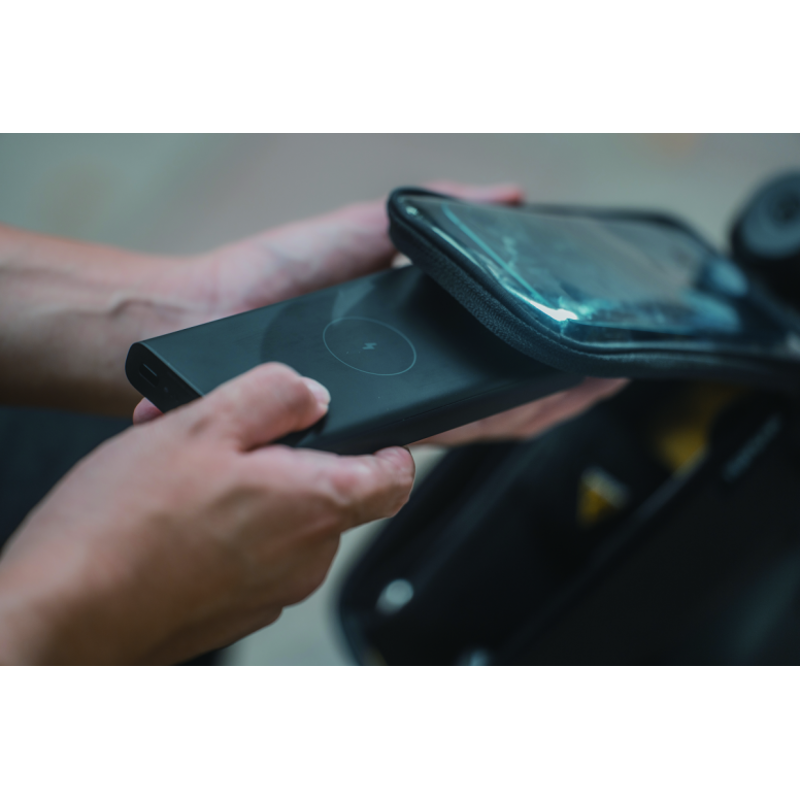 Topeak Bento Pack Bike Top Tube Bag - Black-4