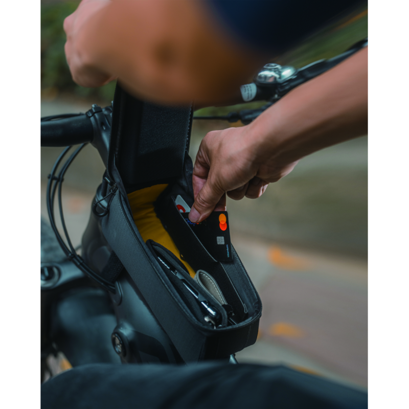 Topeak Bento Pack Bike Top Tube Bag - Black-5