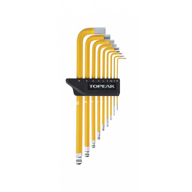 Topeak Duohex Wrench Set DX Team Issue - Yellow
