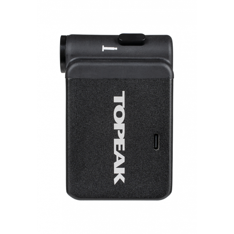 Topeak E-Booster Digital Mini Bicycle Pump - Black-2