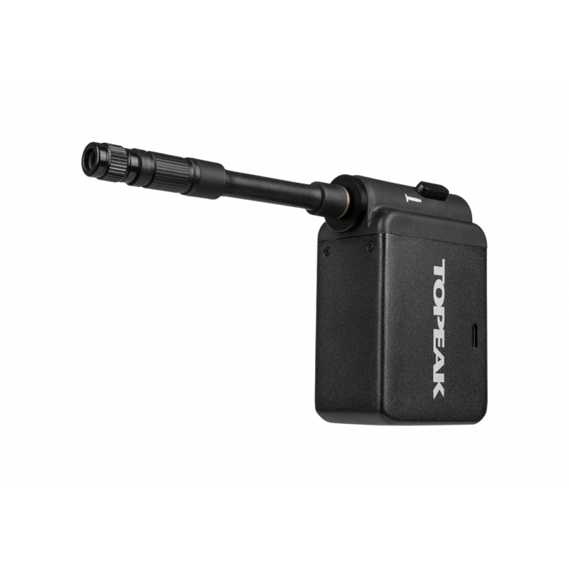 Topeak E-Booster Digital Mini Bicycle Pump - Black-4