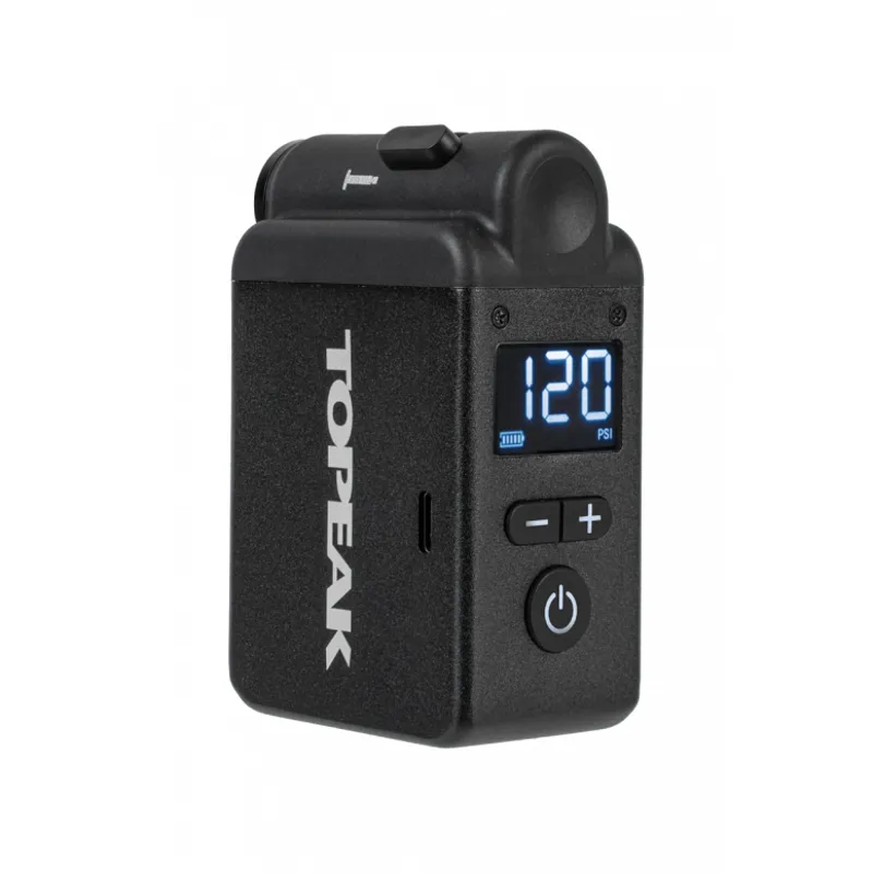 Topeak E-Booster Digital Mini Bicycle Pump - Black