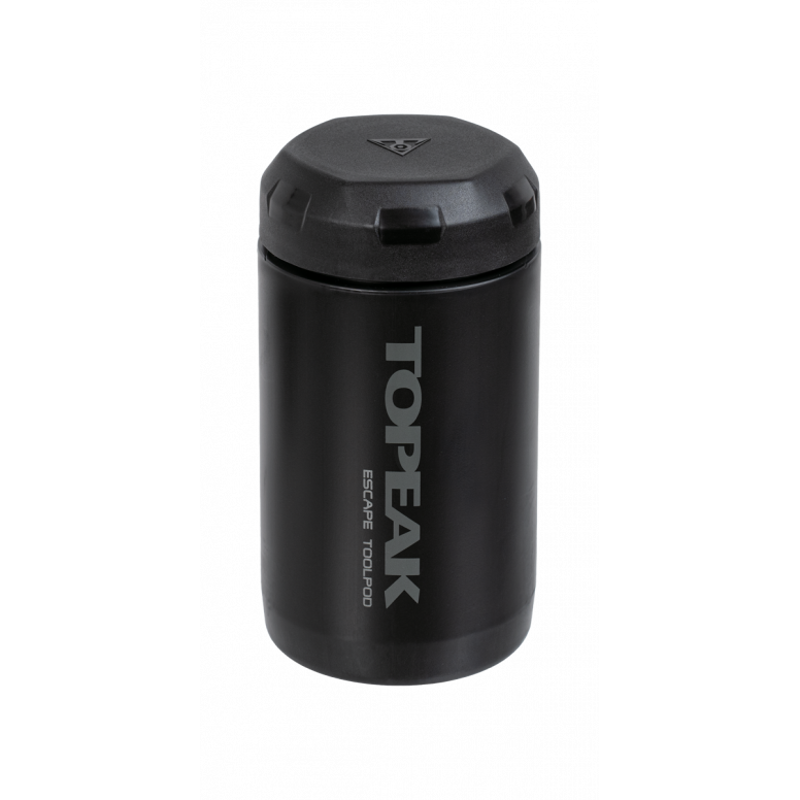 Topeak Escape Pod+ Bike Frame Storage - Black