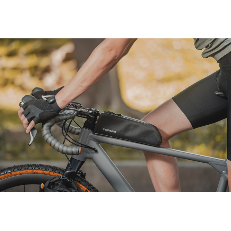 Topeak Fastfuel Drybag II Top Tube Bicycle Bag - Black-6