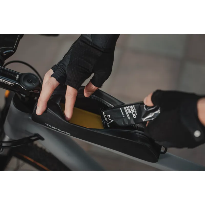 Topeak Fastfuel Drybag II Top Tube Bicycle Bag - Black-4