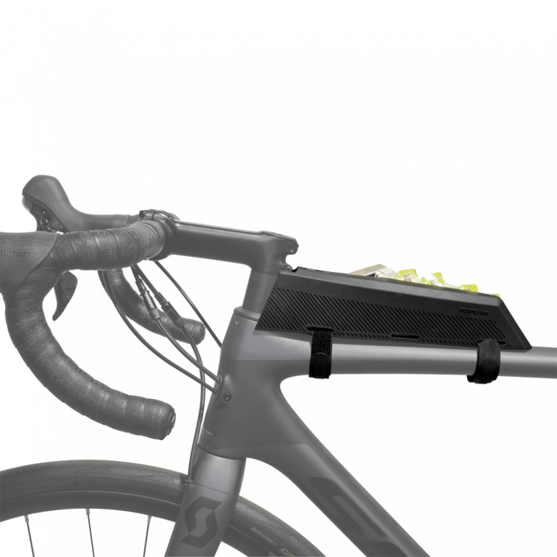 Topeak Fastfuel Tribox Bike Top Tube Bag - Black-2