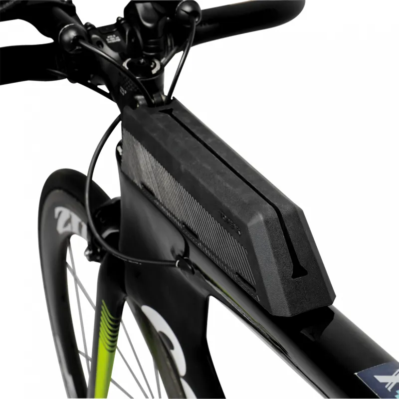 Topeak Fastfuel Tribox Bike Top Tube Bag - Black-3