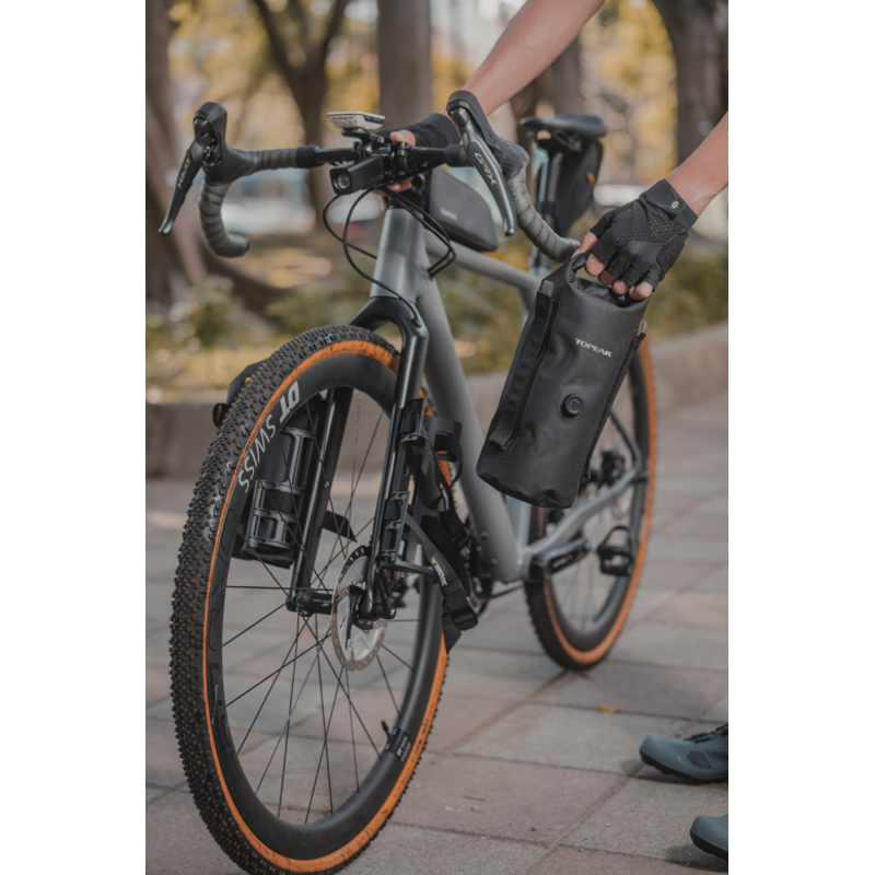 Topeak Fork Drybag 4L - Black-1