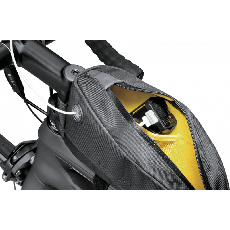 Topeak Fuel Tank Bike Top Tube Bag - Large-2