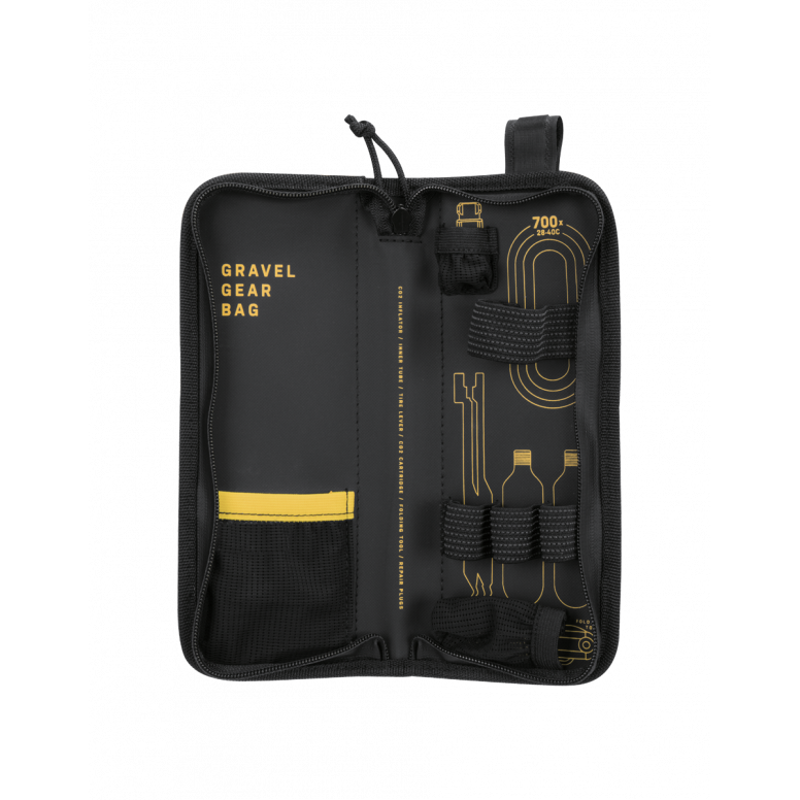 Topeak Gravel Gear Bike Frame Bag - Black-1