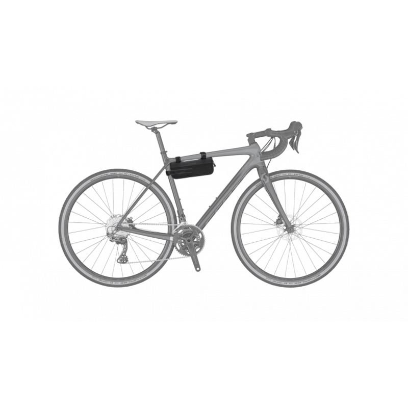 Topeak Gravel Gear Bike Frame Bag - Black-2