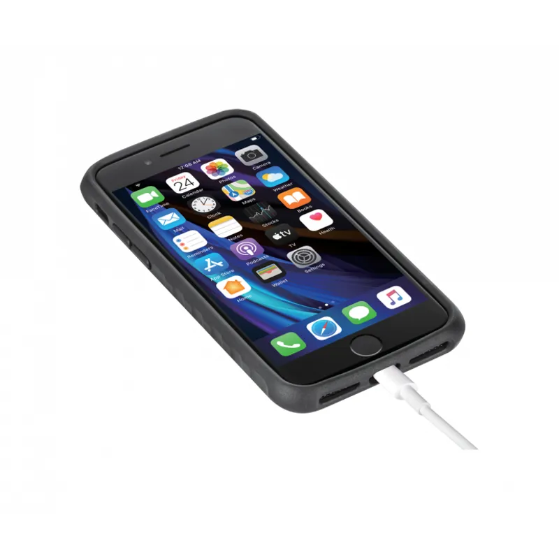 Topeak iPhone SE 8 7 Bicycle Ridecase Black