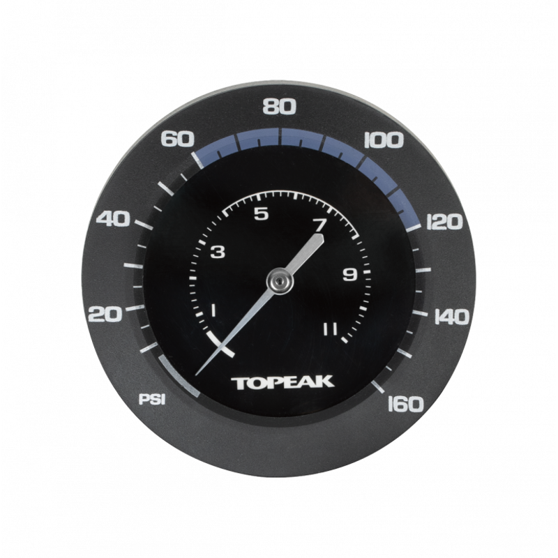 Topeak JoeBlow Roadie EX Floor Pump - Blue-2