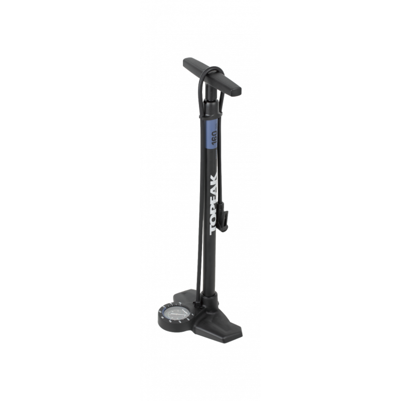 Topeak JoeBlow Roadie EX Floor Pump - Blue