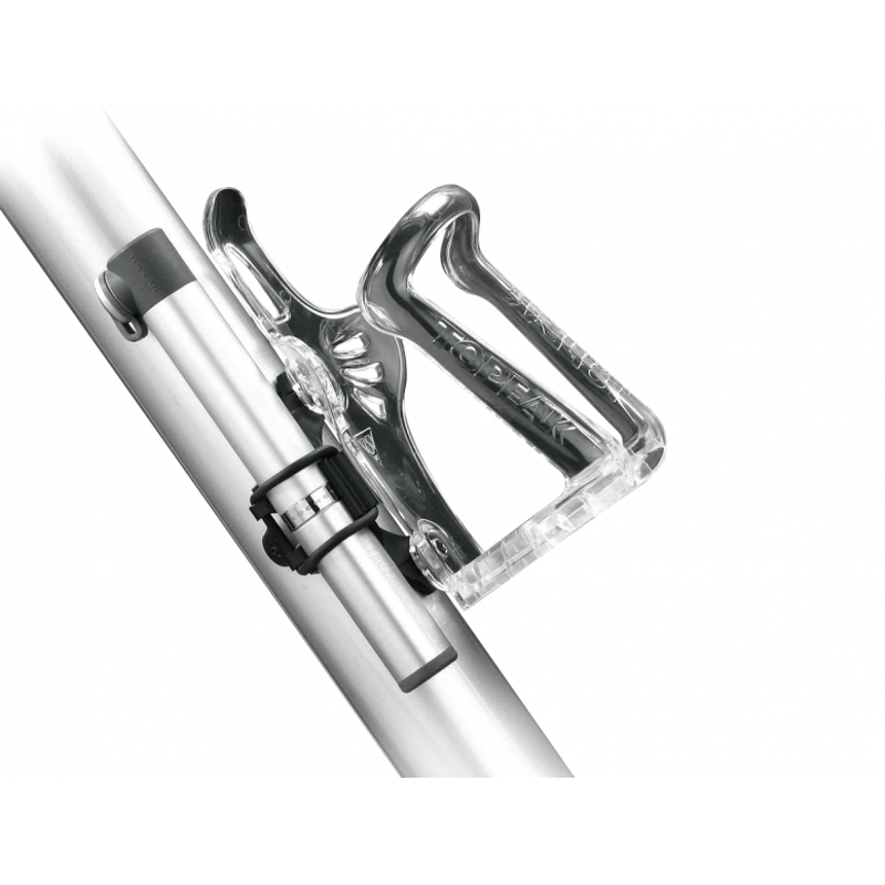 Topeak Micro Rocket AL Bike Mini Pump - Silver-1