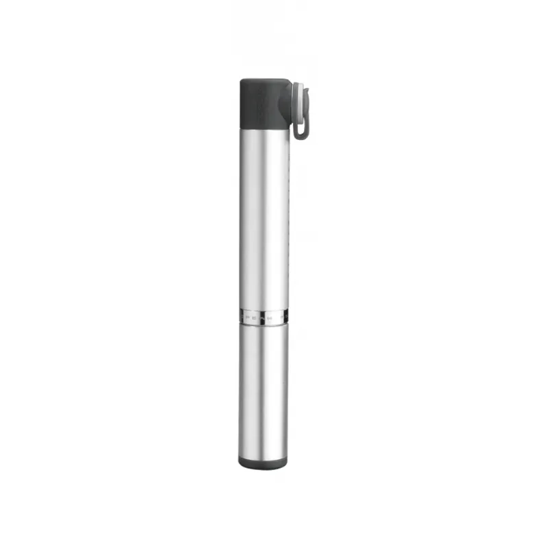 Topeak Micro Rocket AL Bike Mini Pump - Silver