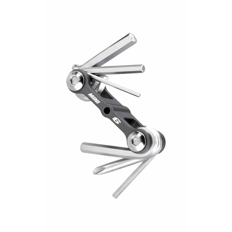 Topeak Mini 6 Multi-Tool - Black/Silver