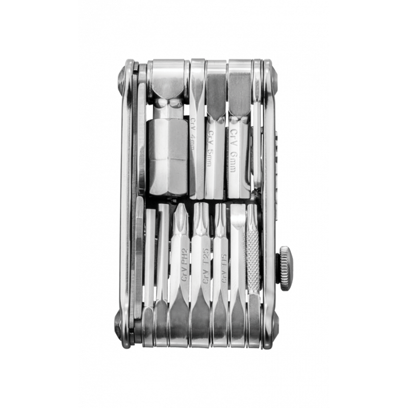 Topeak Mini PT30 Muti-Tool - Silver-1