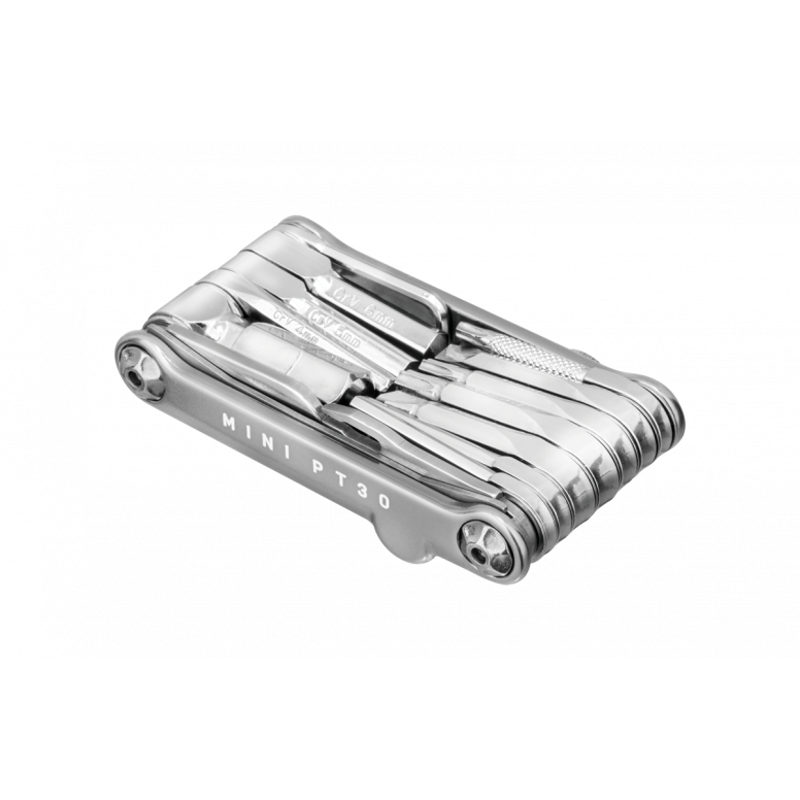 Topeak Mini PT30 Muti-Tool - Silver-2