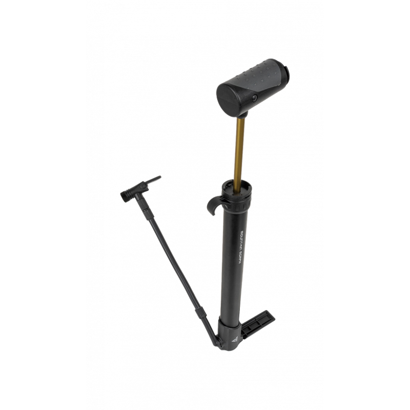 Topeak Mountain Morph Mini Bike Pump - Black-1