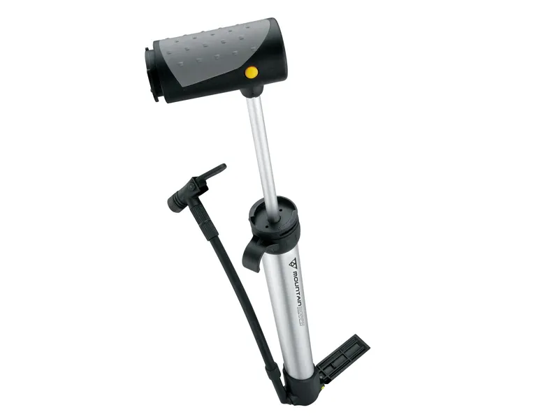 Topeak Mountain Morph Pump - Silver-1