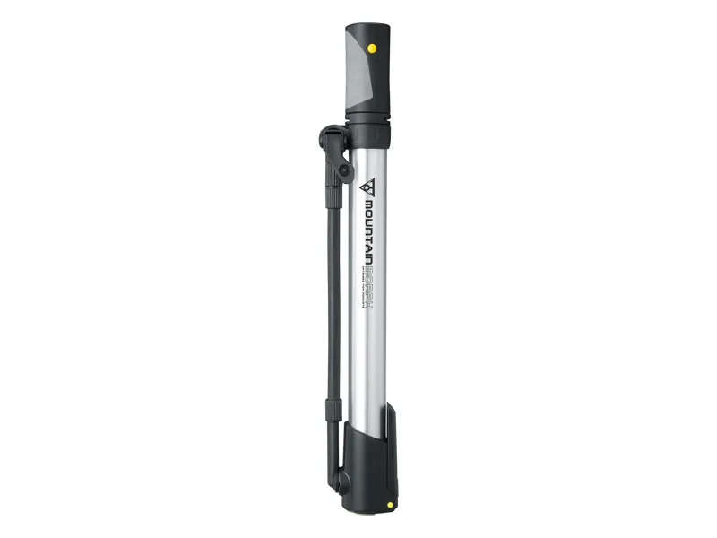 Topeak Mountain Morph Pump - Silver