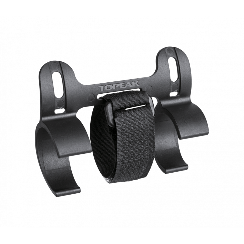 Topeak Mountain TT Twin Turbo Bike Mini Pump without Gauge - Black-1