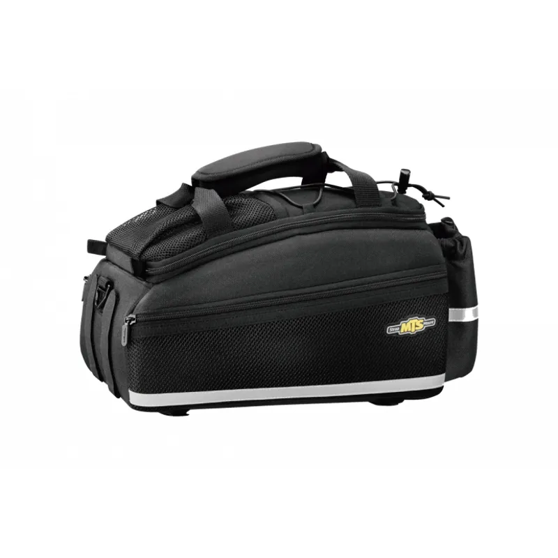 Topeak MTS EX Bicycle Trunk Bag with Velcro 2.0 - Black