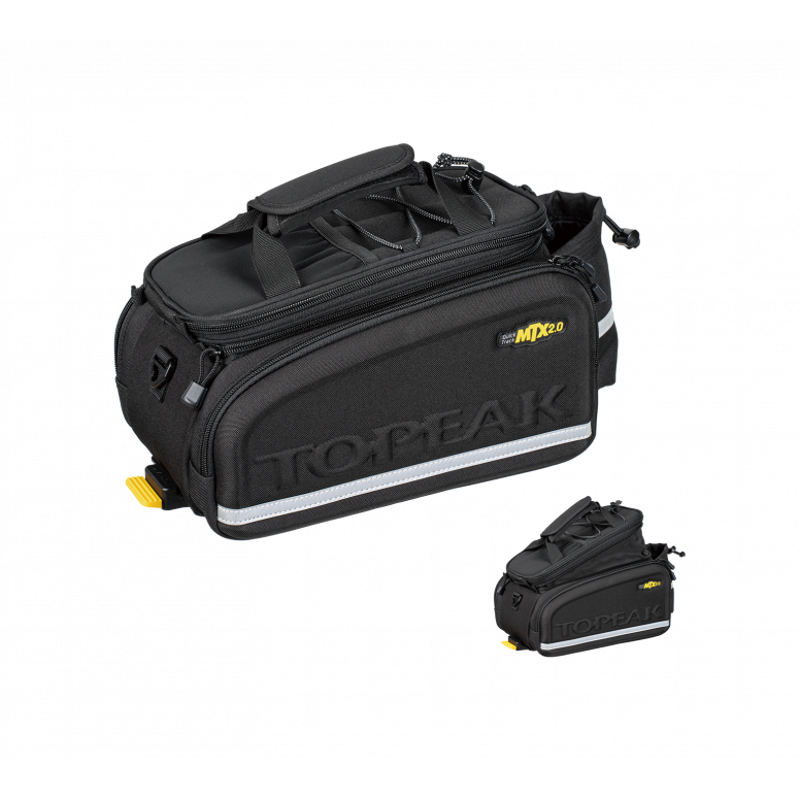 Topeak MTX Trunkbag DX MTX 2.0 Bike Bag - Black-1