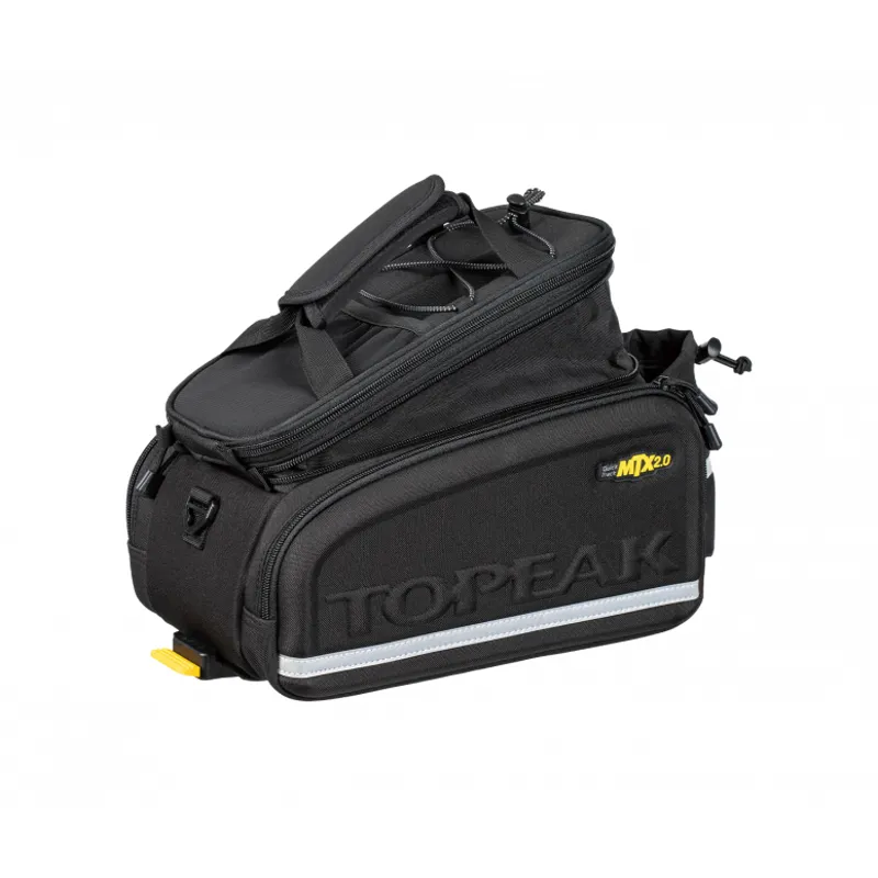 Topeak MTX Trunkbag DX MTX 2.0 Bike Bag - Black