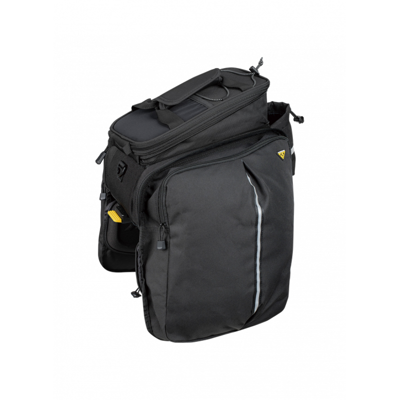 Topeak MTX Trunkbag DXP with Pannier 2.0 - Black-2