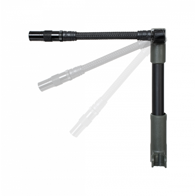 Topeak Nano Bicycle Shock Pump - Black-2